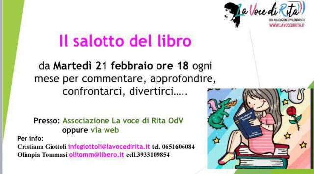IL SALOTTO DEL LIBRO